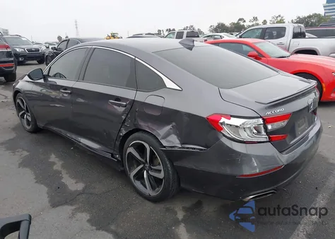 2018 Honda Accord Sport из США, поврежденный, VIN 1HGCV1F37JA196991